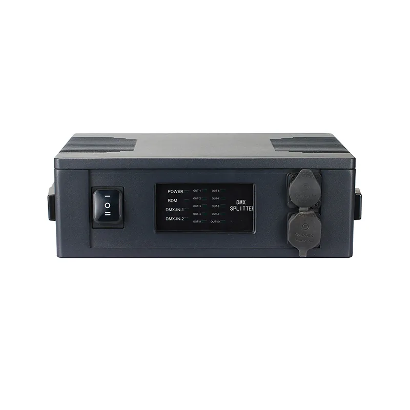 আধুনিক আলো সিস্টেমের জন্য DMX স্প্লিটার আইপিকে কী অপরিহার্য করে তোলে?