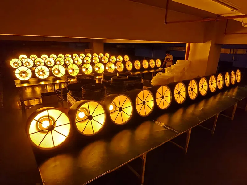 LED Retro Vintage RGB Light