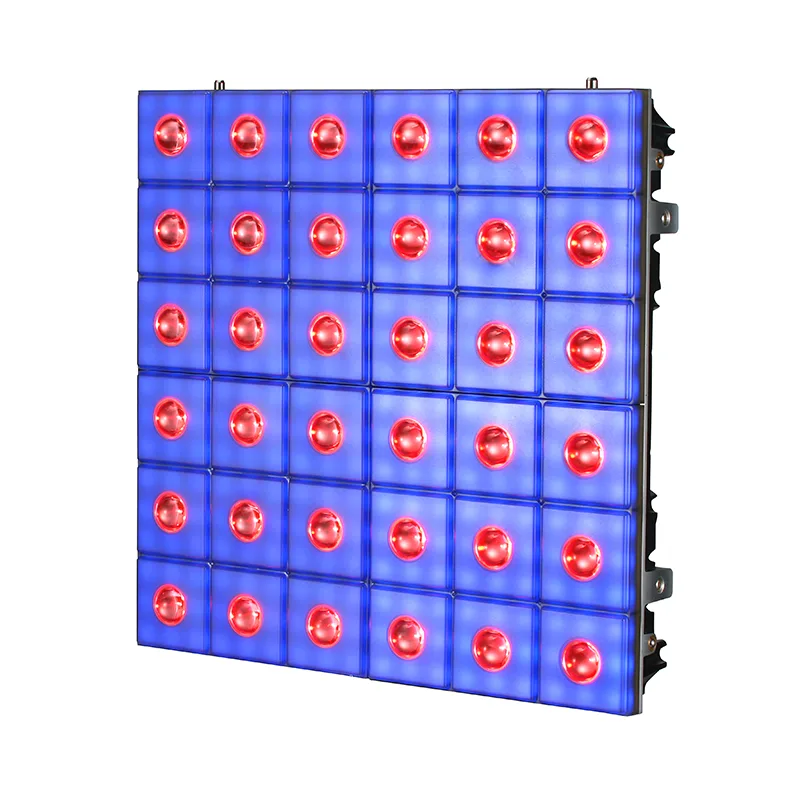 LED ডুয়াল-লেয়ার RGB ম্যাট্রিক্স বিম প্যানেল